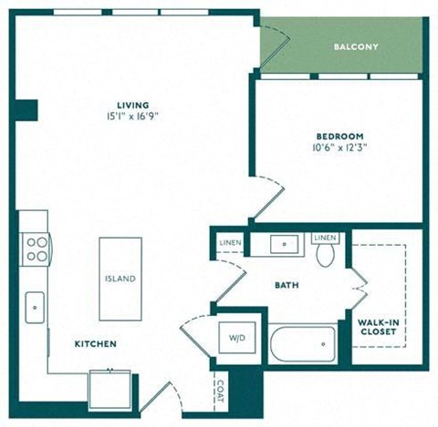 One Seven At Belleview Station